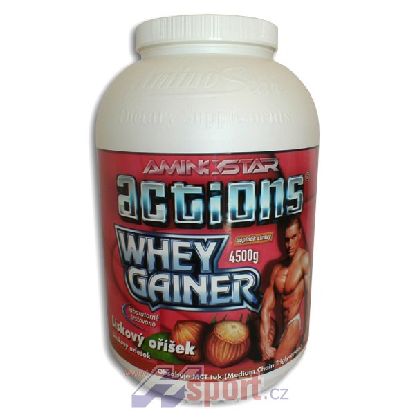 WHEY GAINER ACTIONS - původní dóza
