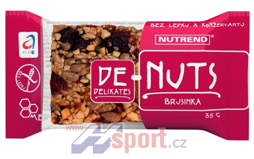 DeNuts - brusinka
