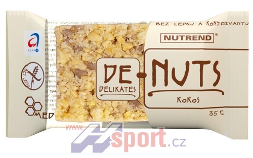 Nutrend DeNuts 35 g - Gluten Free