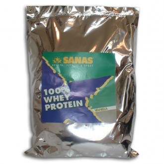 100% WHEY PROTEIN
