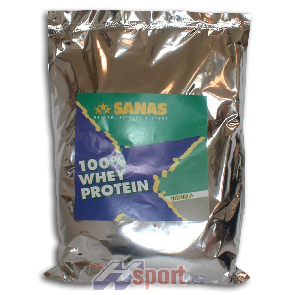 100% WHEY PROTEIN