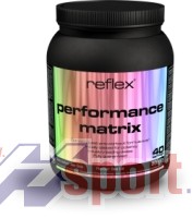 Reflex - Performance matrix