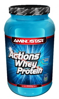 Aminostar Whey Protein Actions 65 1000 g