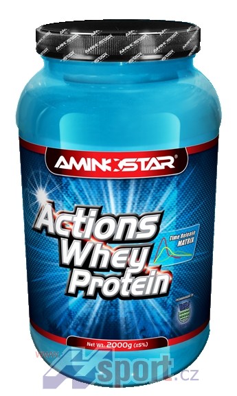 Aminostar Whey Protein Actions 65 1000 g