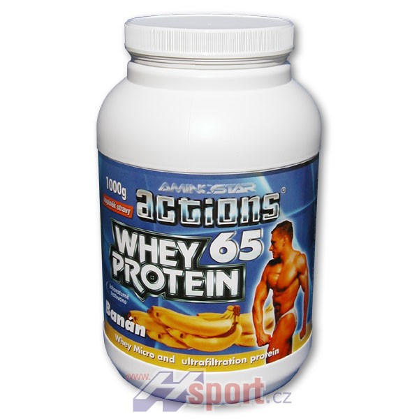 WHEY PROTEIN ACTIONS 65 - původní dóza