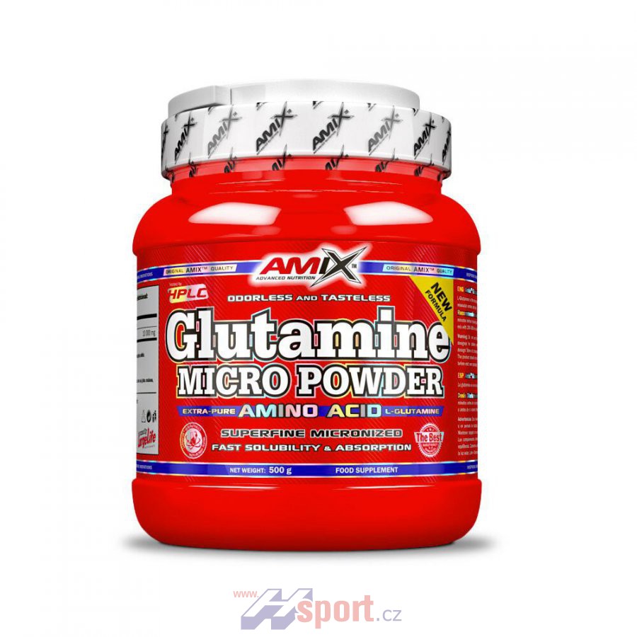 Amix L-Glutamine 500 g powder
