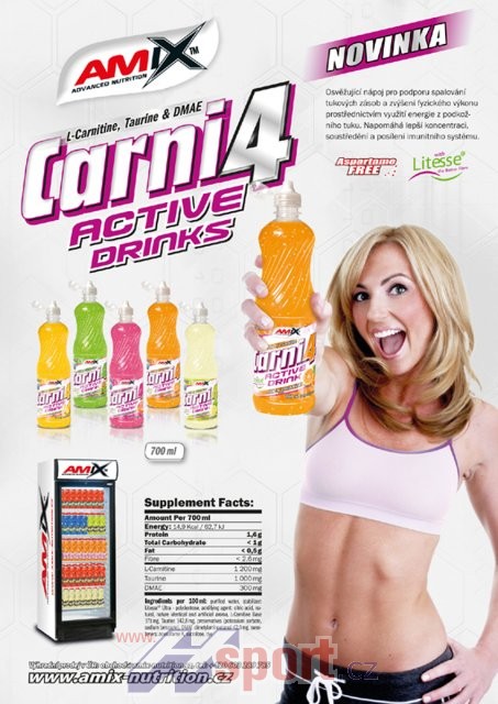 Amix Carni4 Active drink 700ml