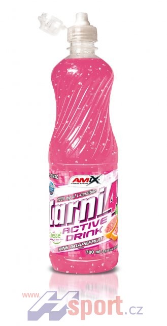 Amix Carni4 Active Drink - růžový grep