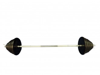 Činkový set 89 kg - guma