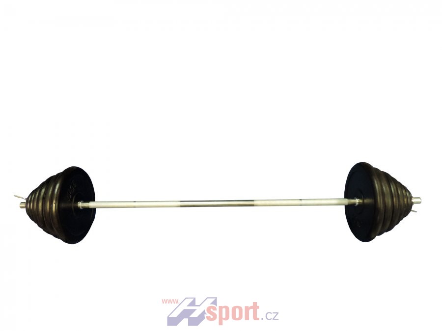 Činkový set 89 kg - guma