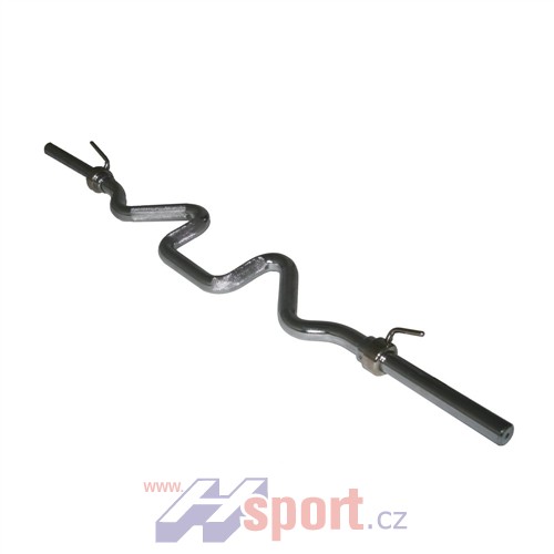 Obouruční osa Standard SZ triceps hladká 25/1175 - pozink