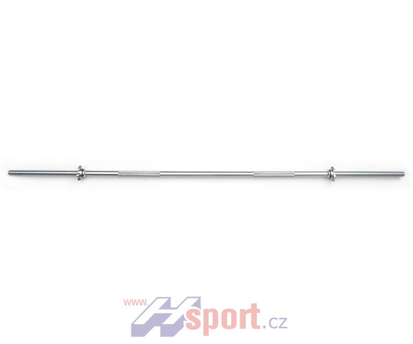 Obouruční osa s trapezem 25/1600 - chrom