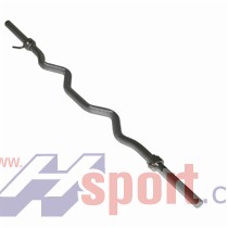Obouruční osa Standard EZ biceps hladká 25/1250 - pozink