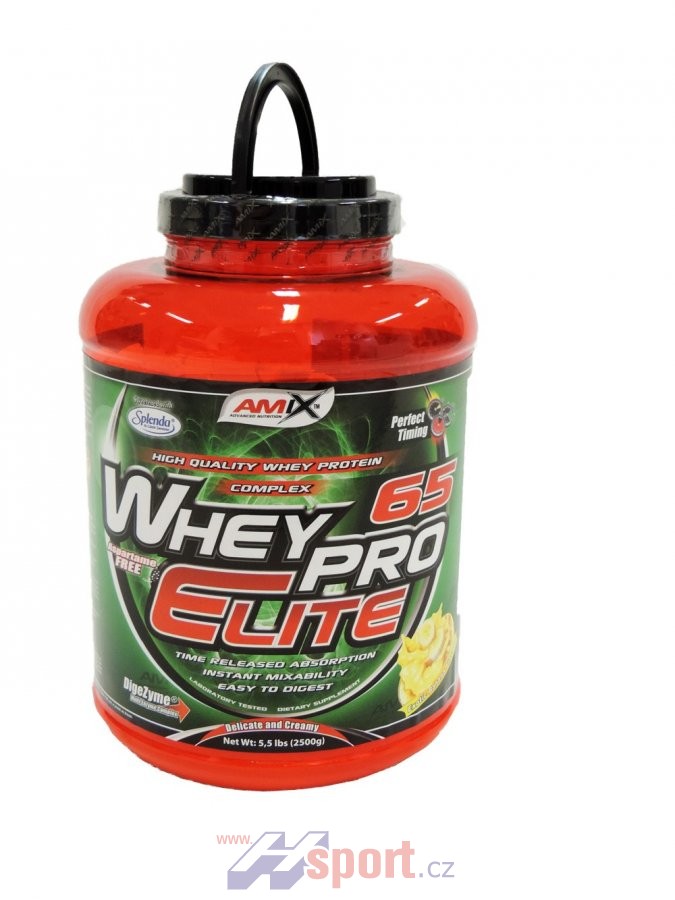Amix WheyPro Elite 65% - 2500 g
