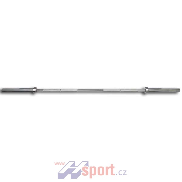 Obouruční osa insportline olympijská 220 cm - 700kg