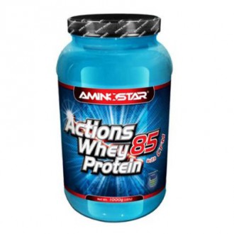 Aminostar Whey Protein Actions 85 1000 g