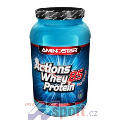 Aminostar Whey Protein Actions 85 1000 g