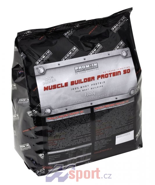 PROM-IN Muscle Builder Protein 50 1000g