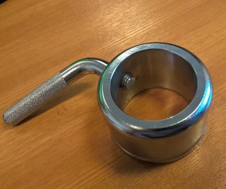Uzávěr na olympijskou činku DNC 50 mm - 1 ks
