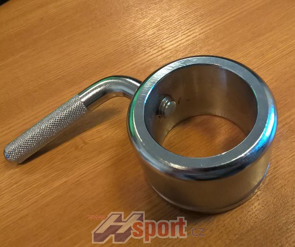 Uzávěr na olympijskou činku DNC 50 mm - 1 ks