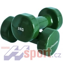 Vinylová činka 3 kg - 1 ks