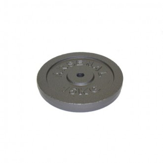 Litinový kotouč lakovaný. Průměr vrtání 25mm, hmotnost 15kg.