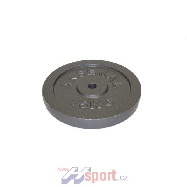 Litinový kotouč lakovaný. Průměr vrtání 25mm, hmotnost 15kg.