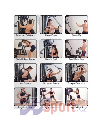 G2B BS Home Gym - cviky