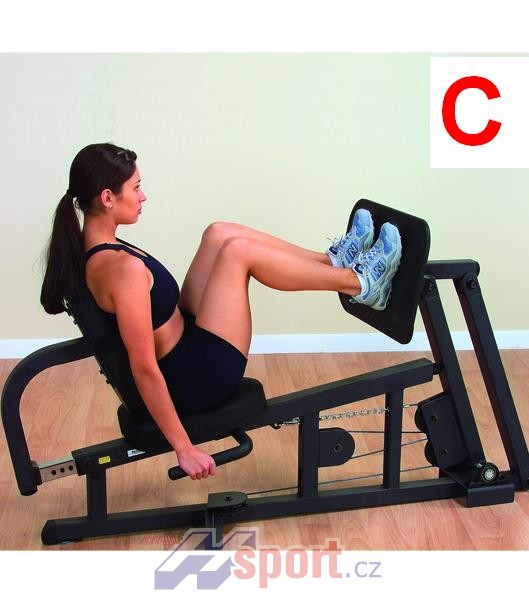 G2B BS Home Gym - leg press