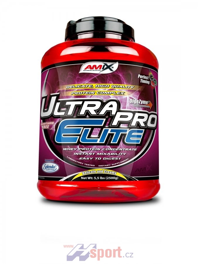 Amix UltraPro Elite 50% - 1000 g - expirace 9/10 2016
