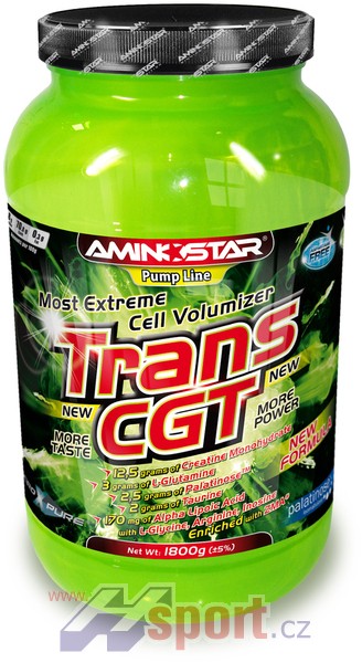 TRANS CGT - nová dóza