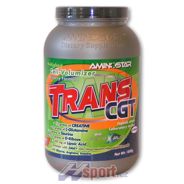 TRANS CGT - CELL VOLUMIZER - původní dóza