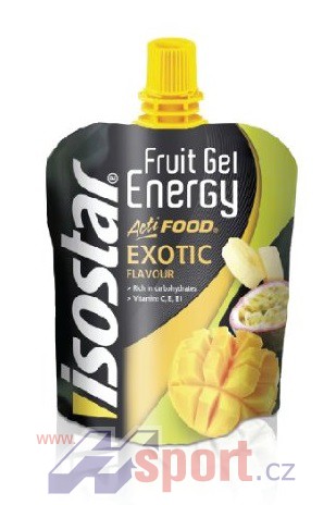 Isostar ActiFOOD gel 90g