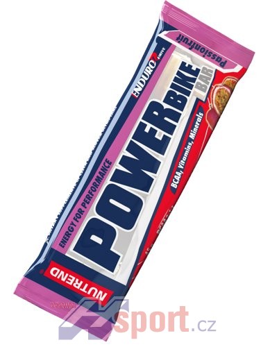 Nutrend POWERBIKE Bar 45 g - starší obal