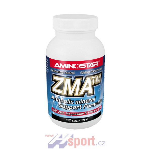ZMA - ANABOLIC MINERAL SUPPORT FORMULA