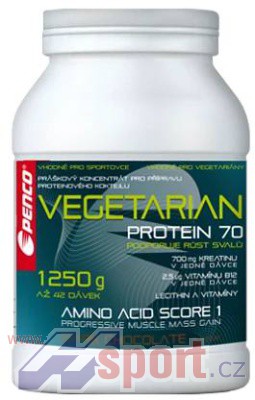 Penco Vegetarian Protein 70% - 1250 g