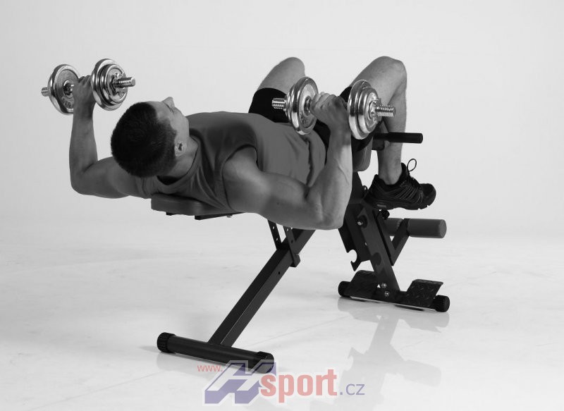 Posilovací lavice Finnlo AB & BACK TRAINER