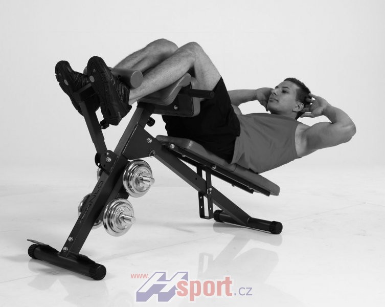 Posilovací lavice Finnlo AB & BACK TRAINER