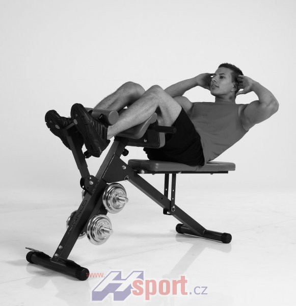 Posilovací lavice Finnlo AB & BACK TRAINER
