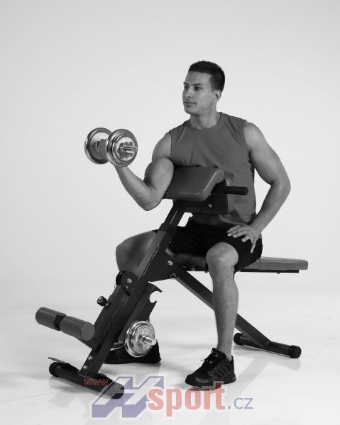 Posilovací lavice Finnlo AB & BACK TRAINER