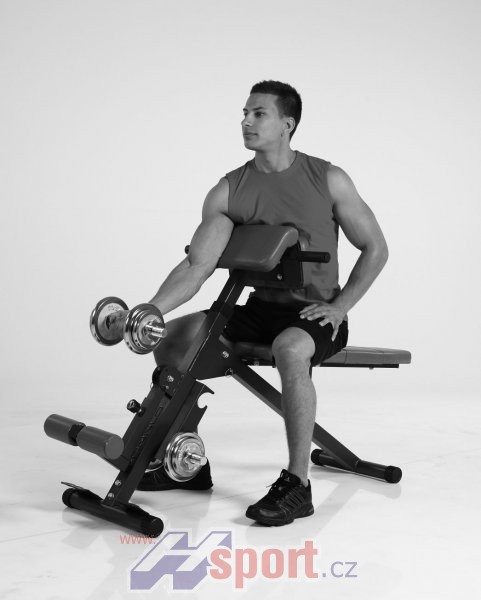 Posilovací lavice Finnlo AB & BACK TRAINER