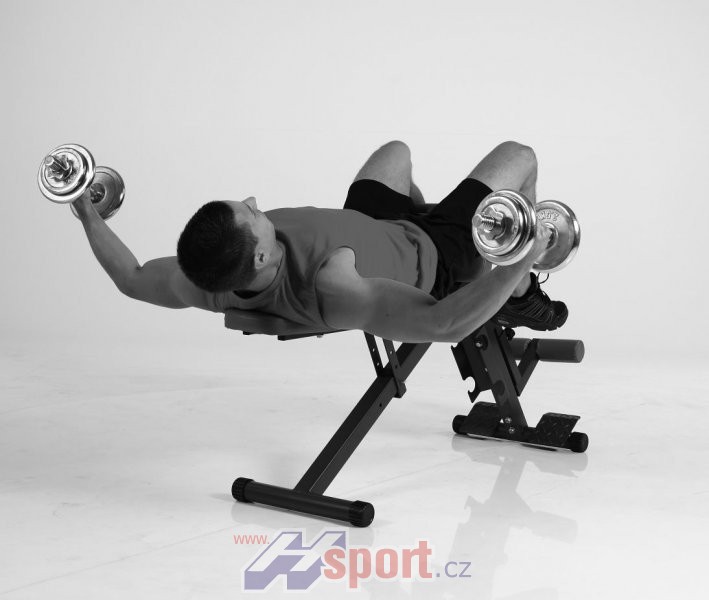 Posilovací lavice Finnlo AB & BACK TRAINER