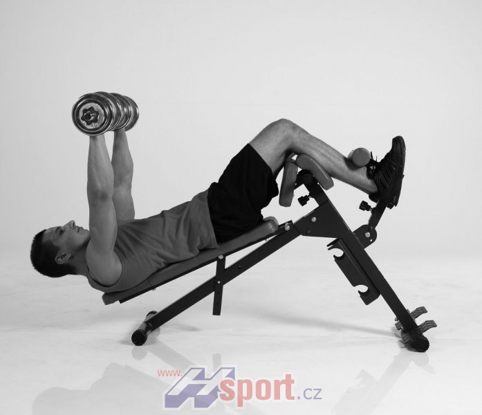 Posilovací lavice Finnlo AB & BACK TRAINER