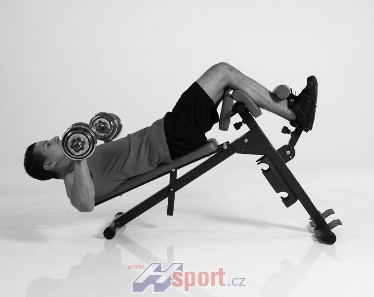 Posilovací lavice Finnlo AB & BACK TRAINER