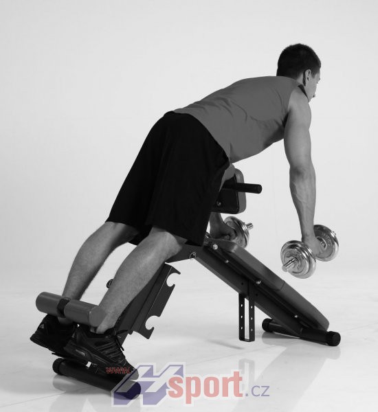 Posilovací lavice Finnlo AB & BACK TRAINER