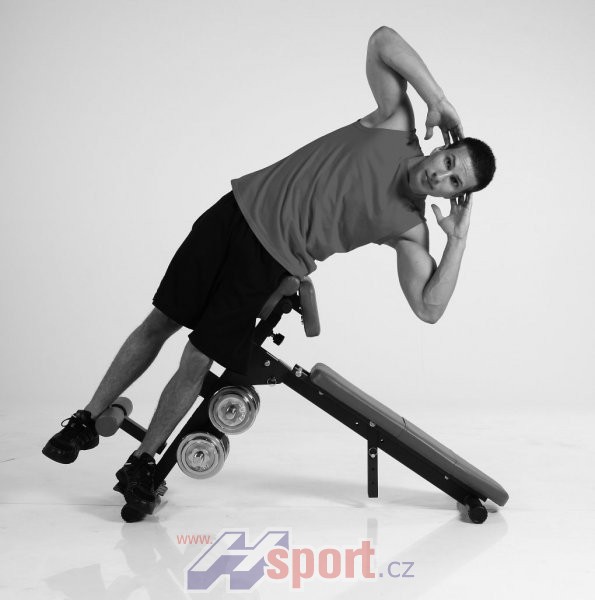 Posilovací lavice Finnlo AB & BACK TRAINER