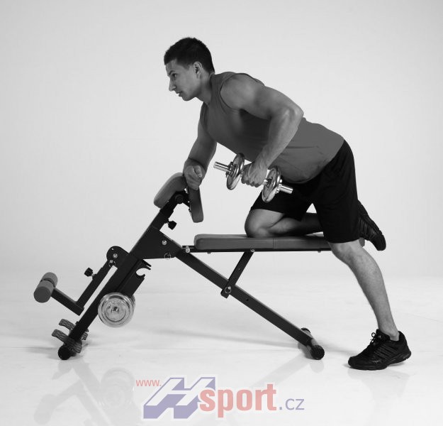 Posilovací lavice Finnlo AB & BACK TRAINER