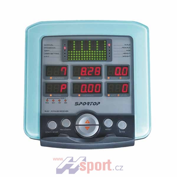 Crossový trenažer SporTop E5000