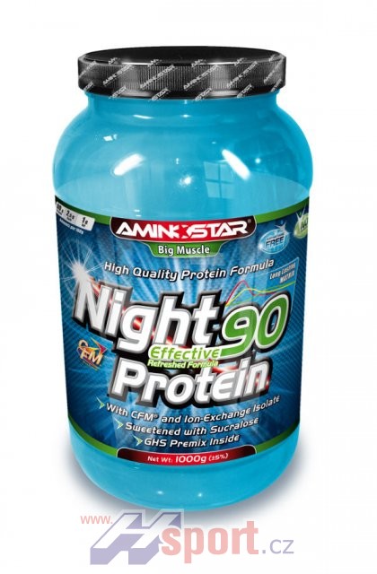 NIGHT EFFECTIVE PROTEINS - nová dóza