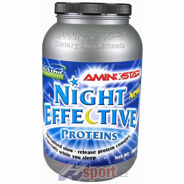 NIGHT EFFECTIVE PROTEINS - původní dóza